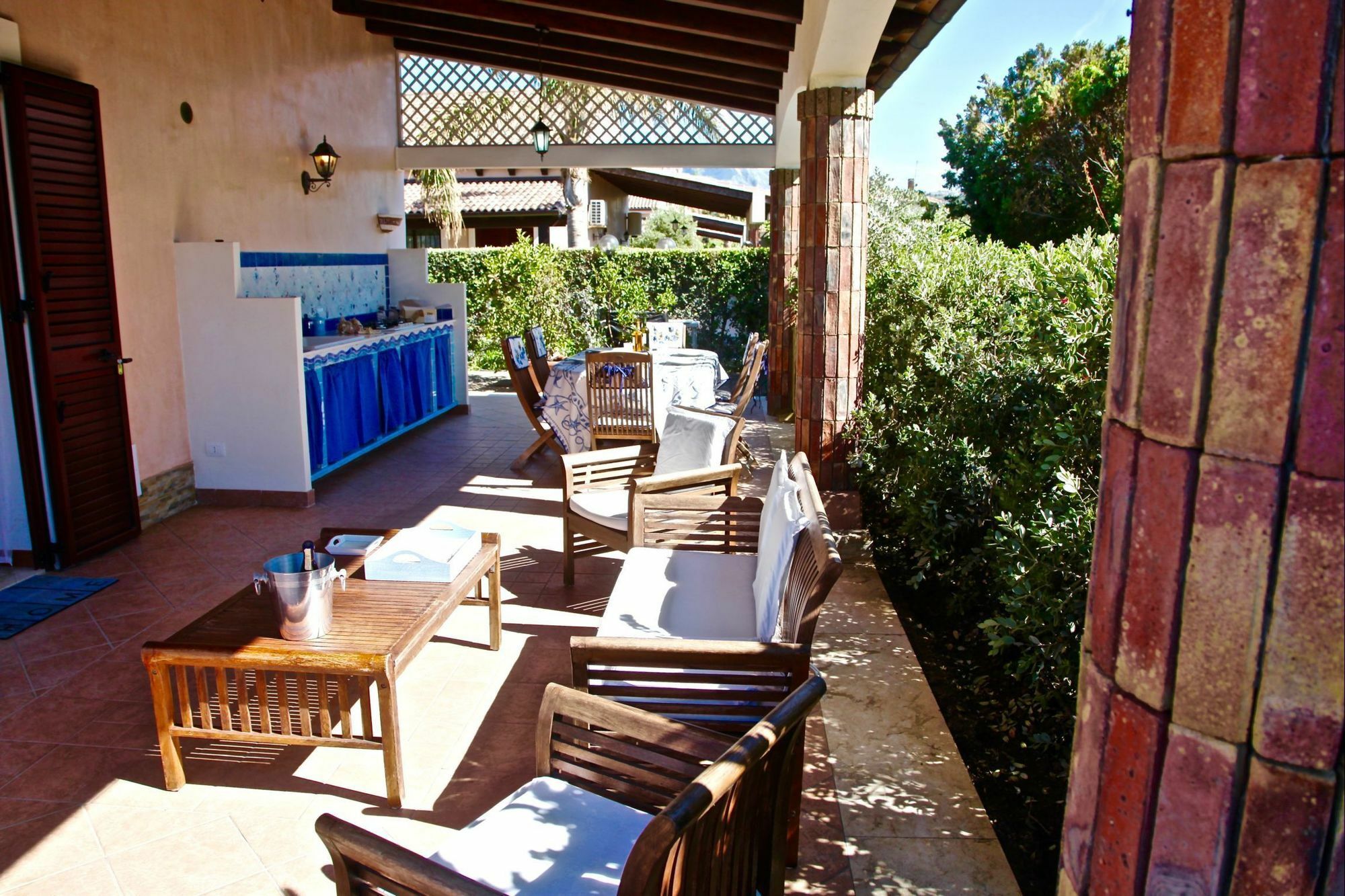 Villa Amare Campofelice Di Roccella Luaran gambar